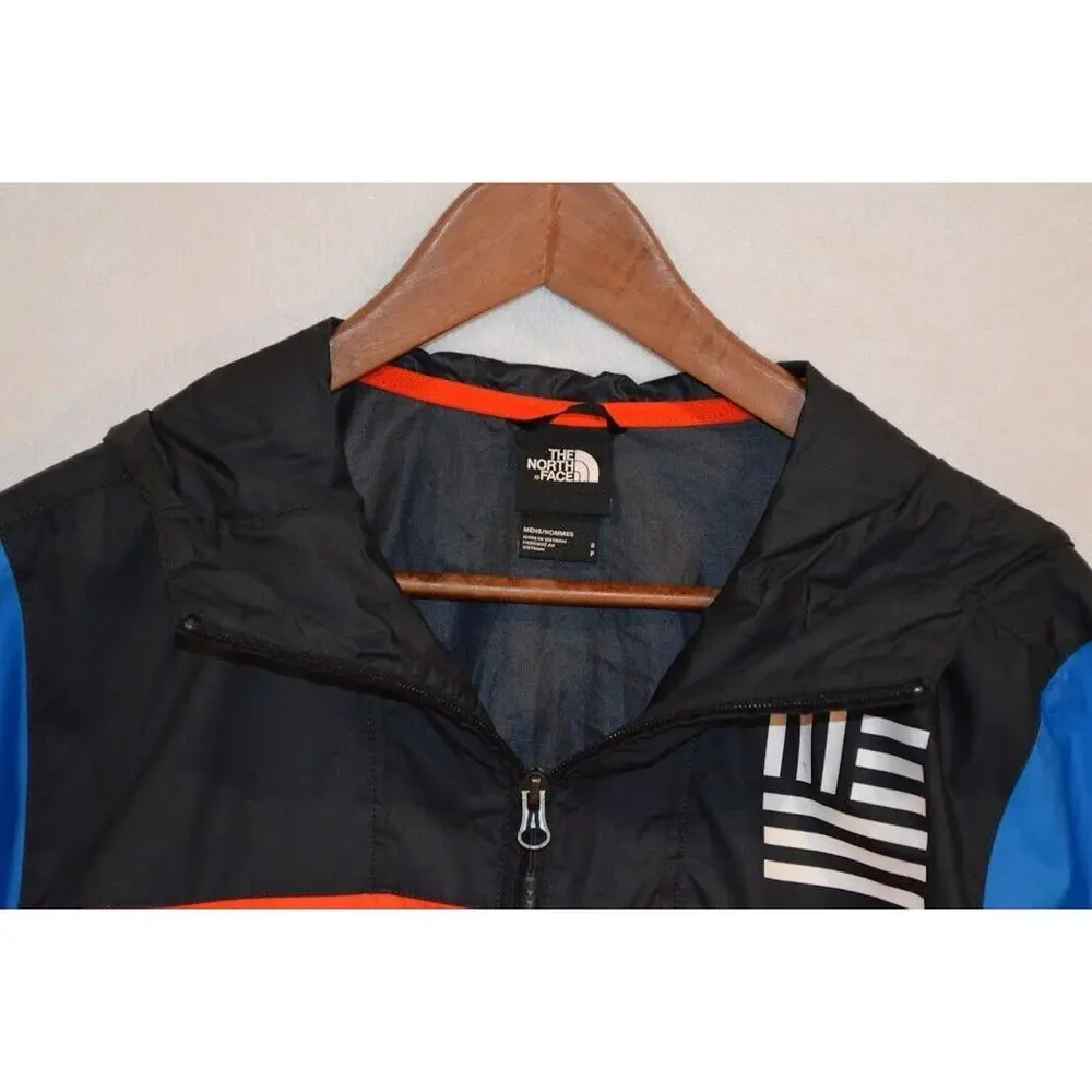 The North Face IC Anorak Windbreaker‎ Windwall Packable Jacket Mens $89 Sz S TNF